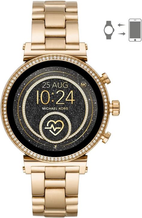 michael kors smartwatch sofie goud|michael kors watch access smartwatch.